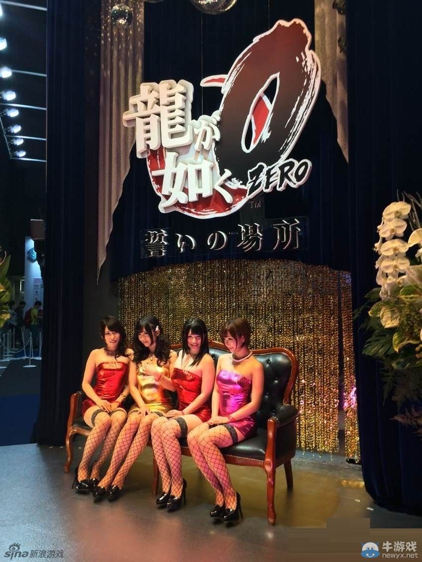 和中國CJ展有一拼!TGS2014不僅SG還有女優