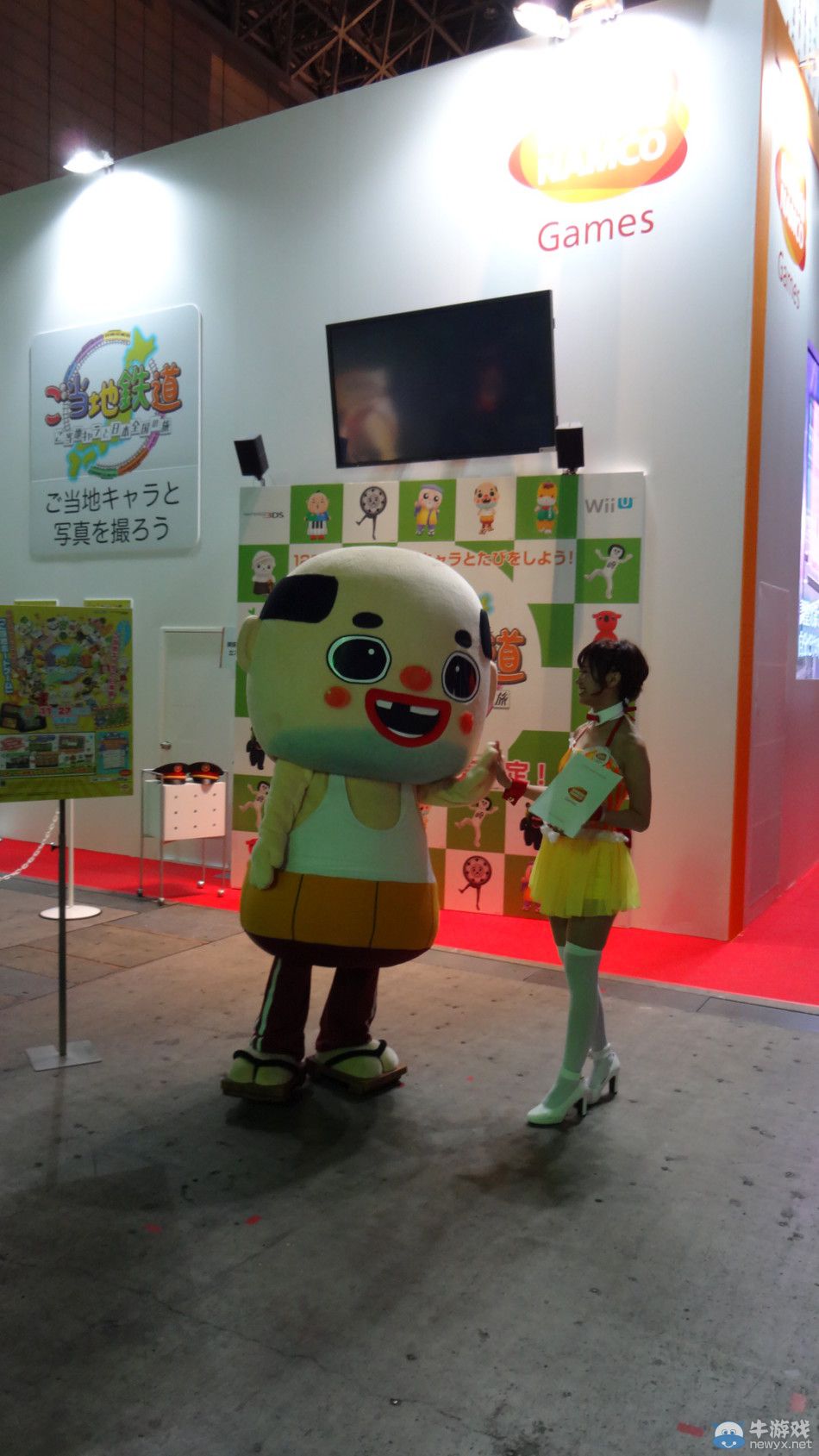 TGS 2014：養眼的來了!美女素人展臺精選集