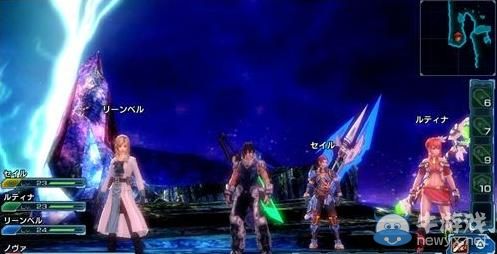 《夢幻之星：新星》新增聯(lián)動北歐女神與星海4