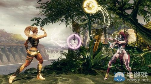 TGS2014：《殺手學堂：第二季》截圖 金發女戰士