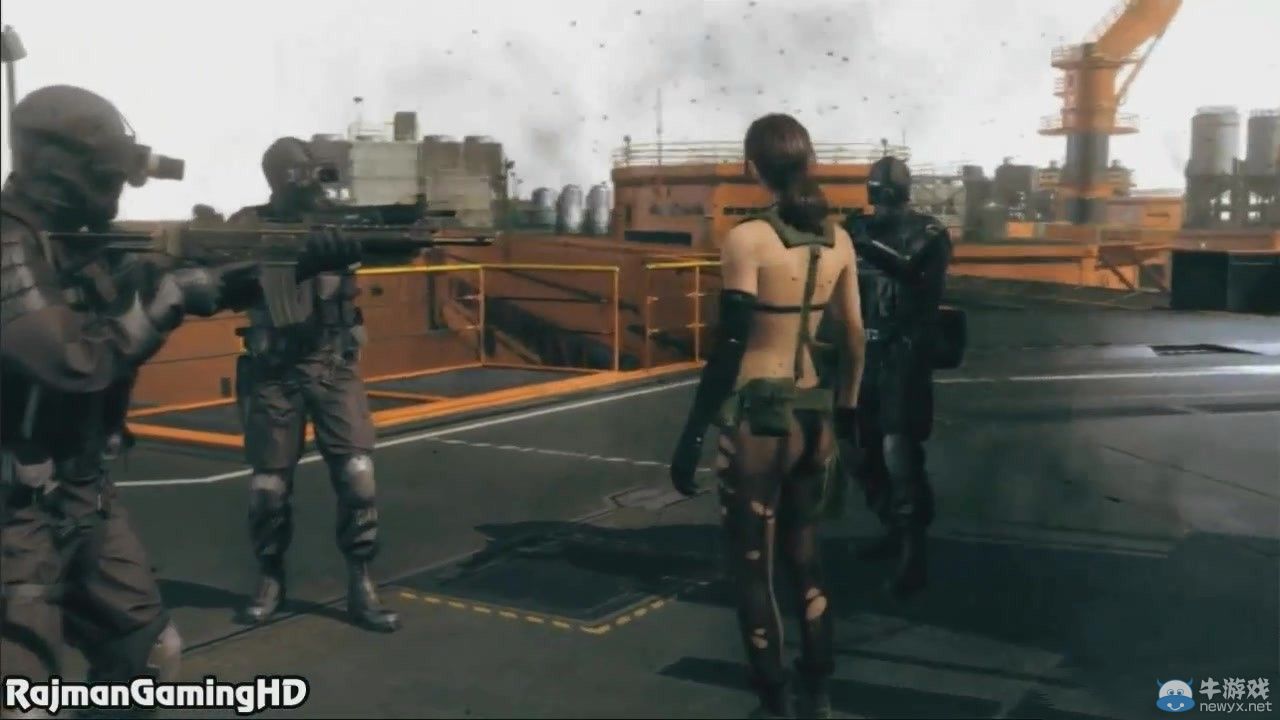 TGS 2014：《合金裝備5：幻痛》預告：沉默狙擊手展示隱匿能力