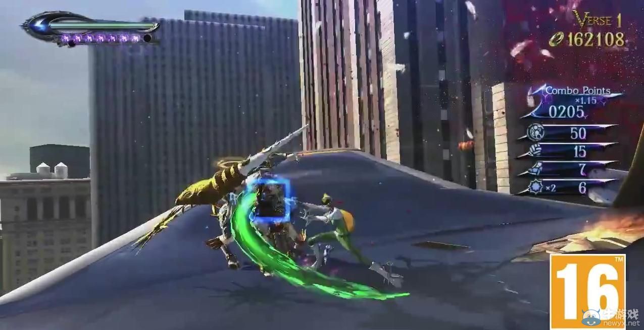 TGS 2014：《獵天使魔女2》（Bayonetta 2）激情換裝預告！圓臀露底好緊致