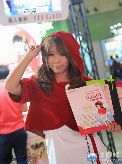 和中國CJ展有一拼!TGS2014不僅SG還有女優