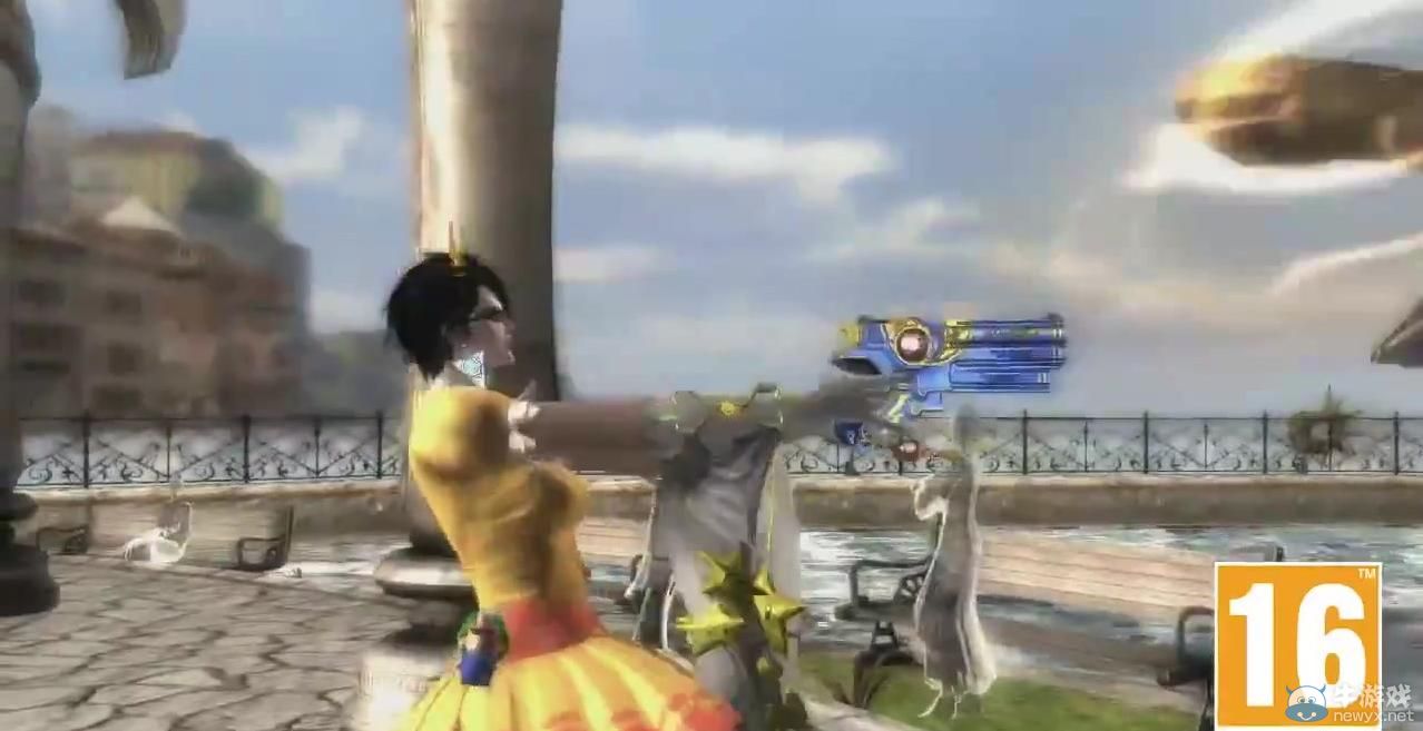 TGS 2014：《獵天使魔女2》（Bayonetta 2）激情換裝預告！圓臀露底好緊致