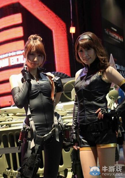 和中國CJ展有一拼!TGS2014不僅SG還有女優