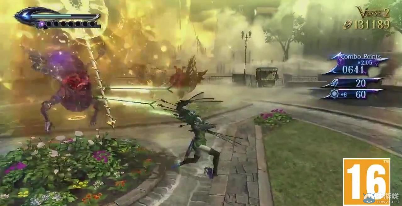 TGS 2014：《獵天使魔女2》（Bayonetta 2）激情換裝預告！圓臀露底好緊致