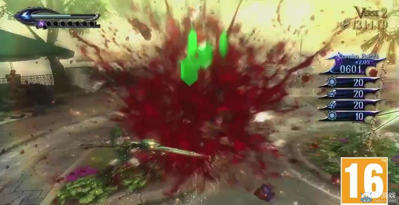 TGS 2014：《獵天使魔女2》（Bayonetta 2）激情換裝預告！圓臀露底好緊致