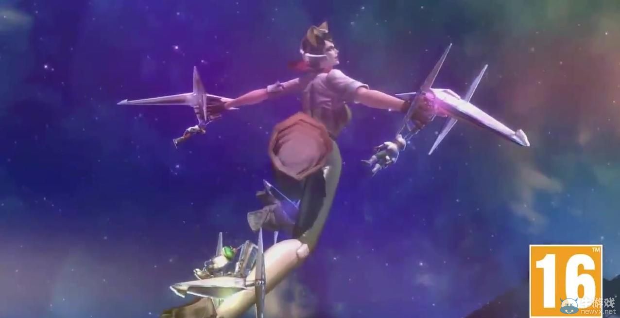 TGS 2014：《獵天使魔女2》（Bayonetta 2）激情換裝預告！圓臀露底好緊致