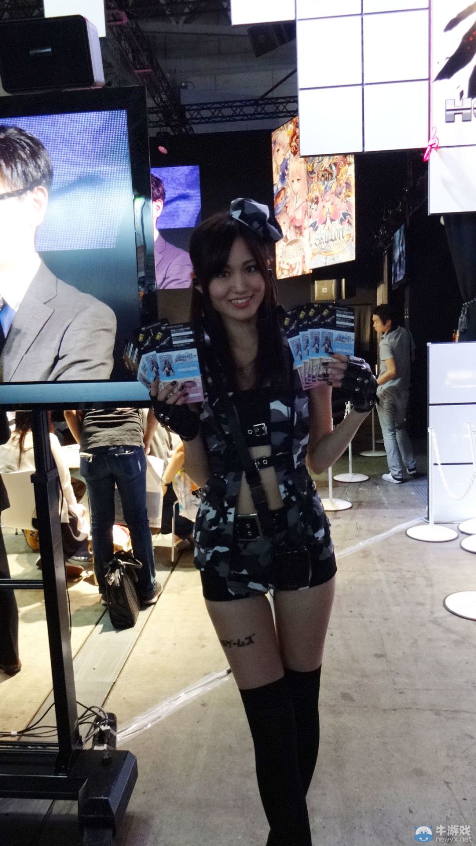 TGS 2014：養眼的來了!美女素人展臺精選集