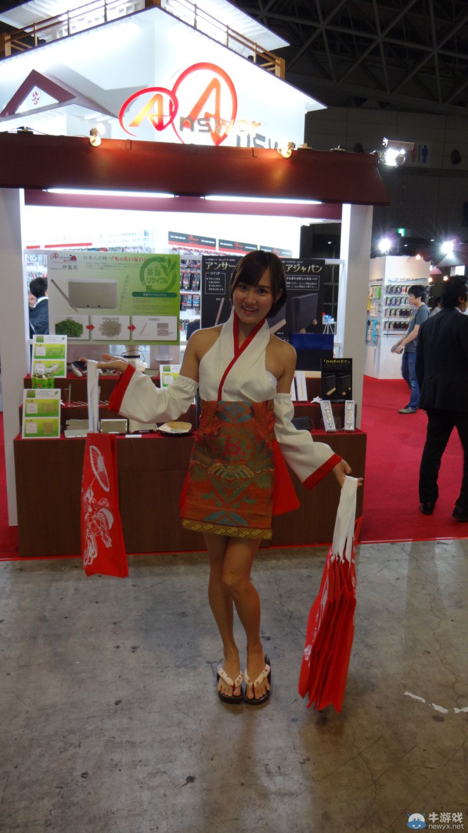 TGS 2014：養眼的來了!美女素人展臺精選集