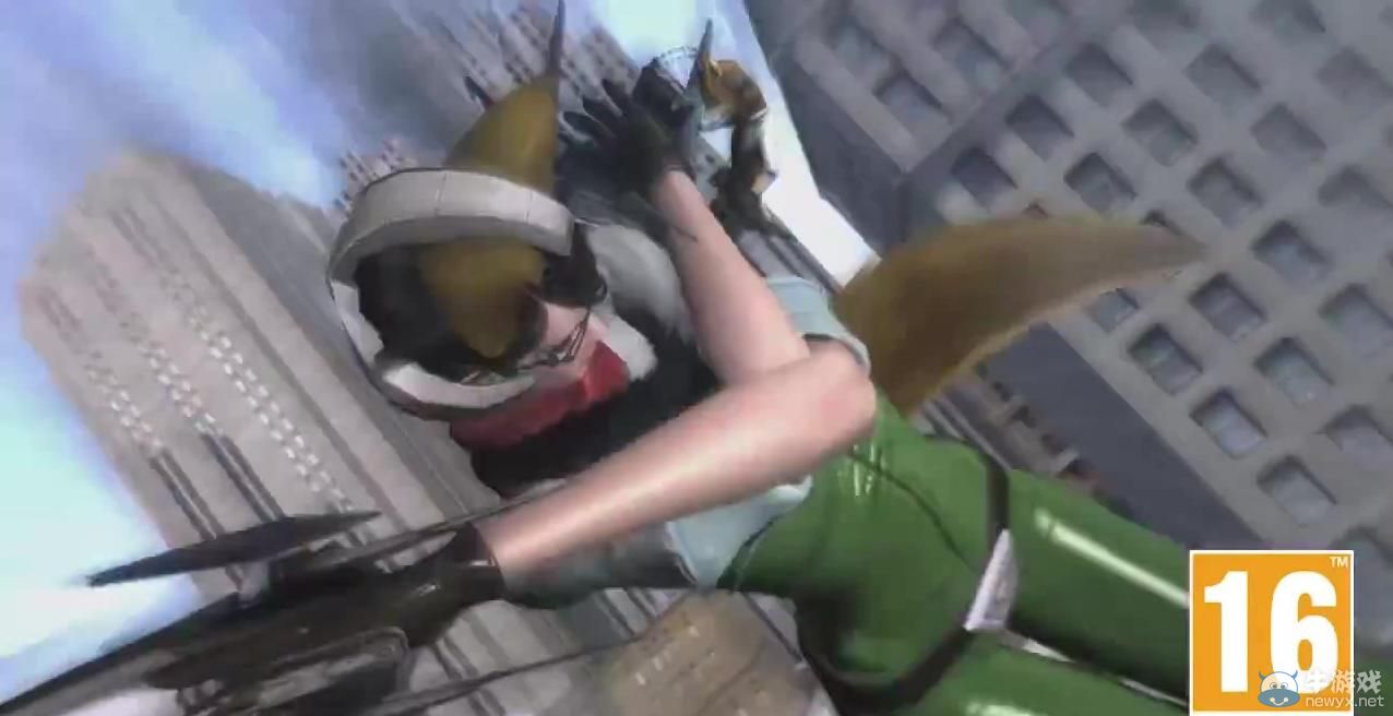 TGS 2014：《獵天使魔女2》（Bayonetta 2）激情換裝預告！圓臀露底好緊致