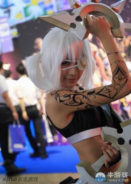 和中國CJ展有一拼!TGS2014不僅SG還有女優