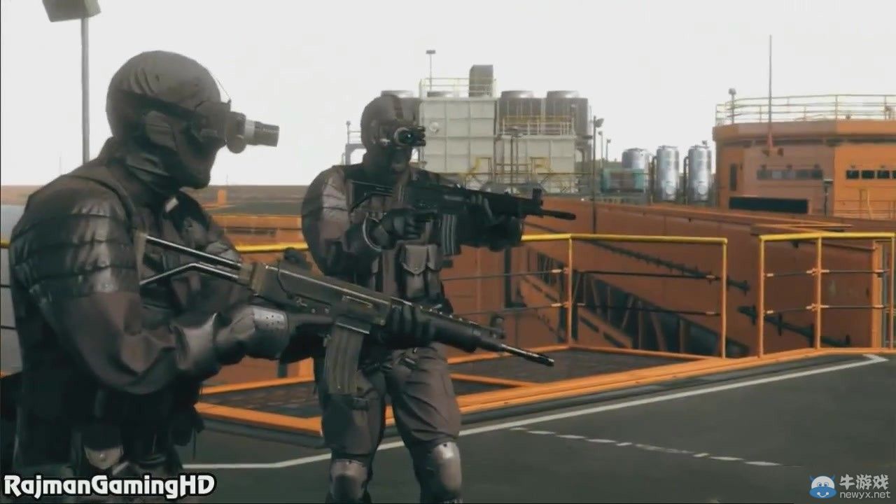 TGS 2014：《合金裝備5：幻痛》預告：沉默狙擊手展示隱匿能力