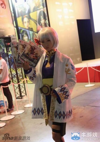 和中國CJ展有一拼!TGS2014不僅SG還有女優