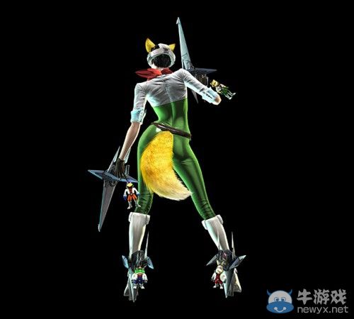 TGS 2014：《獵天使魔女2》（Bayonetta 2）激情換裝預告！圓臀露底好緊致