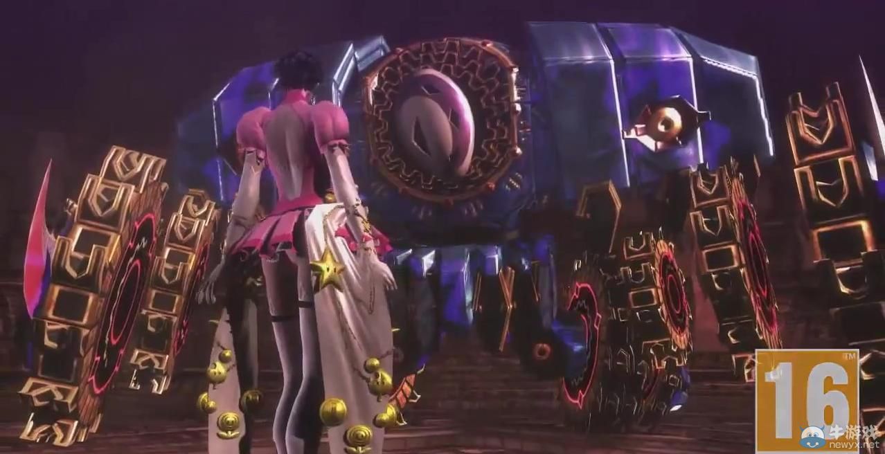 TGS 2014：《獵天使魔女2》（Bayonetta 2）激情換裝預告！圓臀露底好緊致