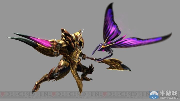 TGS2014：《怪物獵人4G》體驗(yàn)與千刃龍的戰(zhàn)斗!