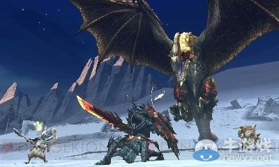 TGS2014：《怪物獵人4G》體驗(yàn)與千刃龍的戰(zhàn)斗!