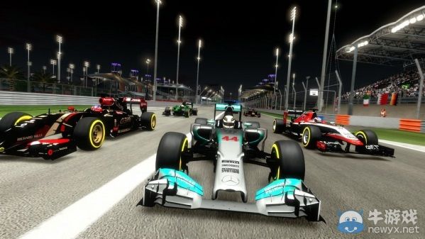 TGS2014：《F1 2014》新加坡賽道放出