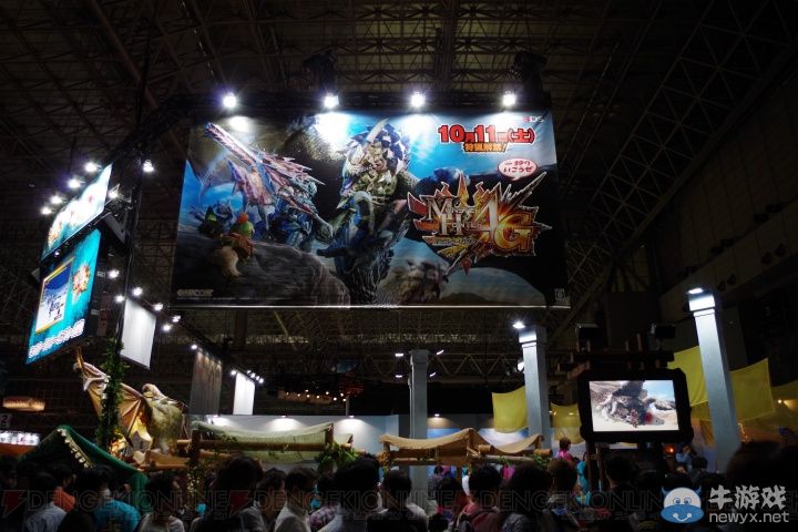 TGS2014：《怪物獵人4G》體驗(yàn)與千刃龍的戰(zhàn)斗!
