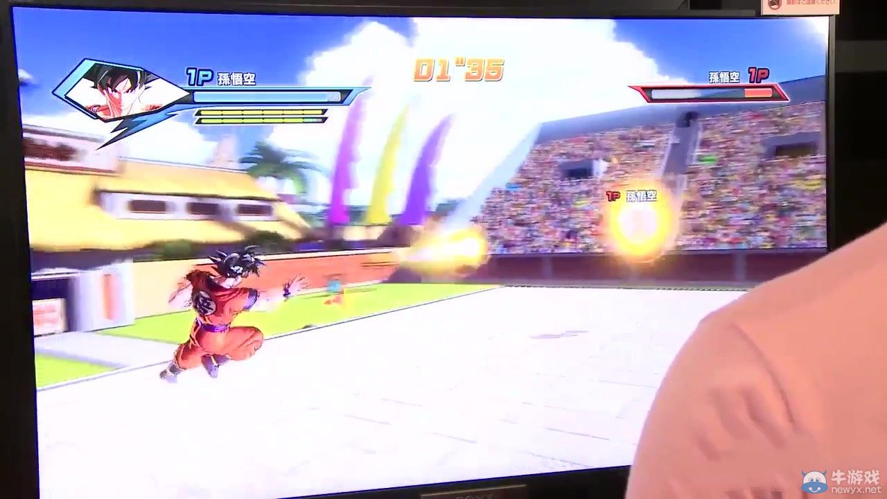 TGS 2014：《龍珠：超宇宙》（Dragon Ball Xenoverse）演示：悟空vs悟空