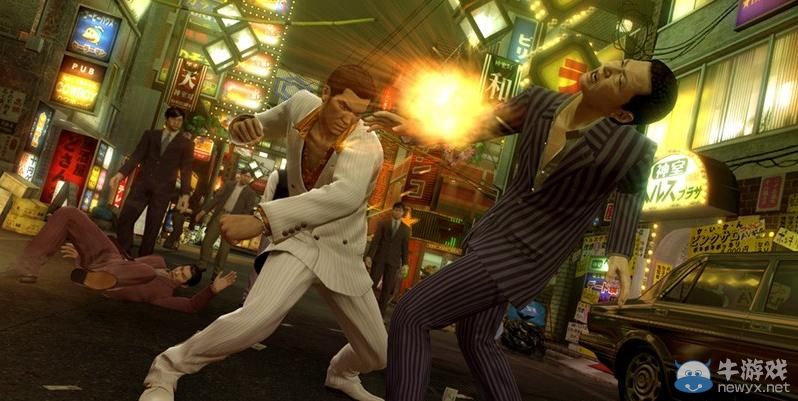 TGS 2014：《如龍0》（Yakuza ZERO）新圖變死或生？色字頭上一把刀