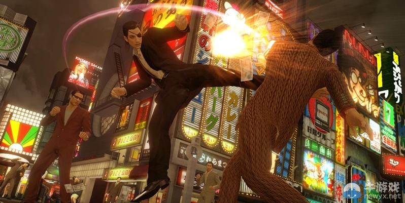 TGS 2014：《如龍0》（Yakuza ZERO）新圖變死或生？色字頭上一把刀
