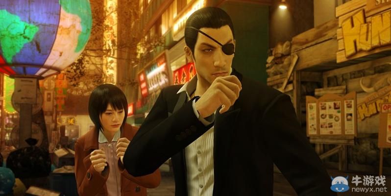 TGS 2014：《如龍0》（Yakuza ZERO）新圖變死或生？色字頭上一把刀
