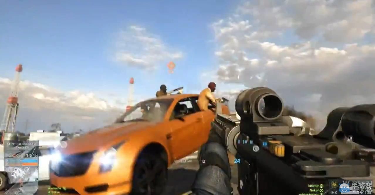 《Battlefield：強硬路線》多人熱線模式宣傳片