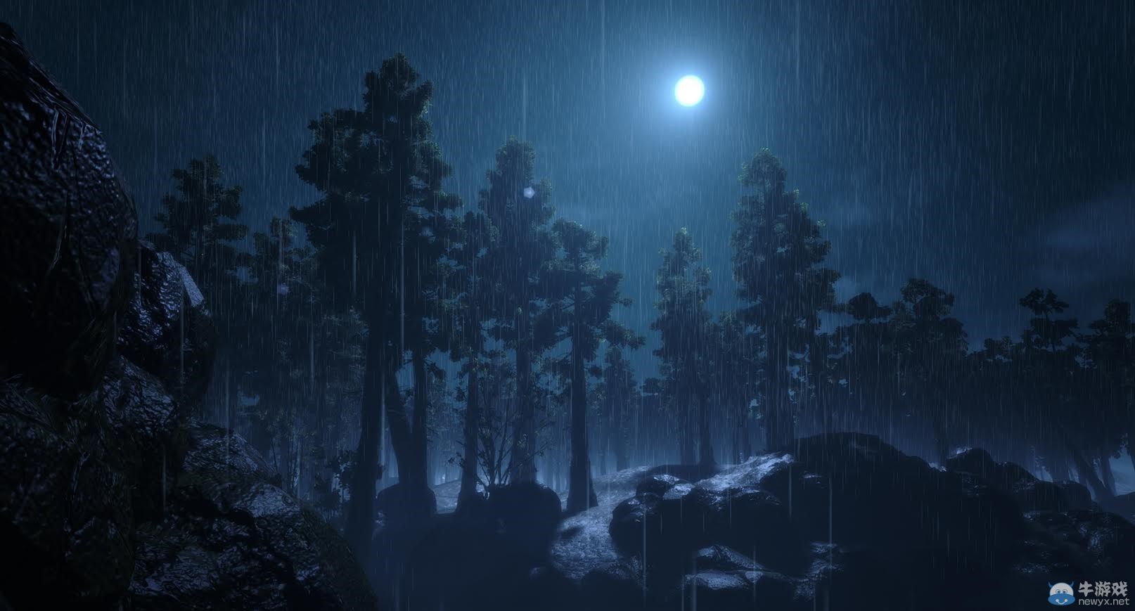 PS4獨占游戲《失憶》（Without Memory）首曝實際截圖：畫質真心很贊