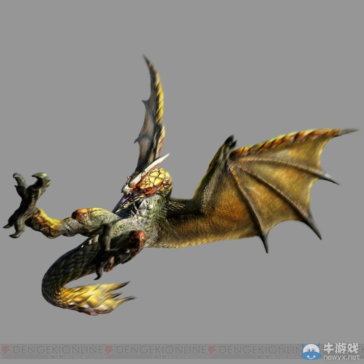 TGS2014：《怪物獵人4G》體驗(yàn)與千刃龍的戰(zhàn)斗!