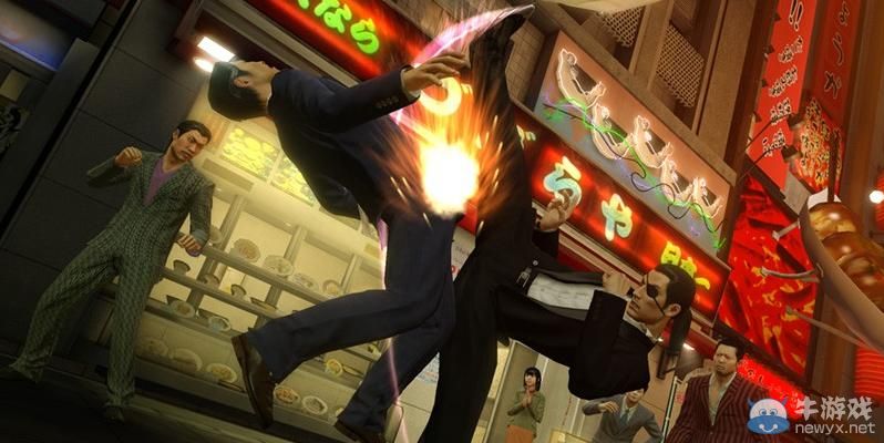TGS 2014：《如龍0》（Yakuza ZERO）新圖變死或生？色字頭上一把刀