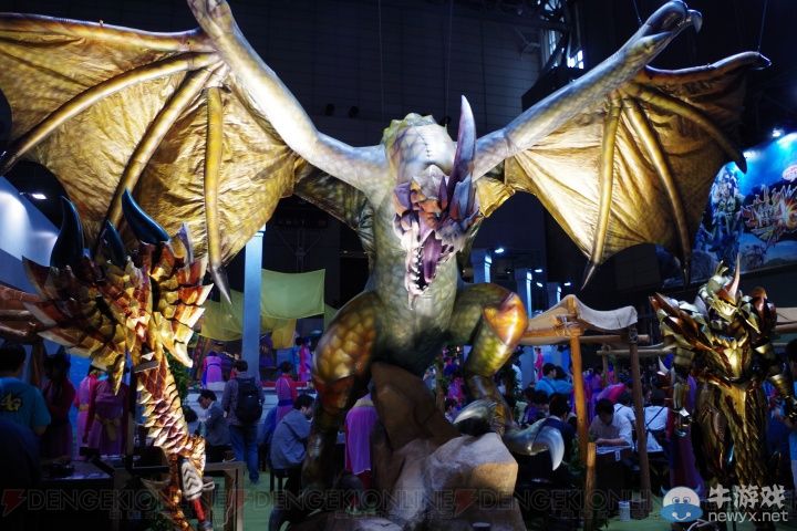 TGS2014：《怪物獵人4G》體驗(yàn)與千刃龍的戰(zhàn)斗!