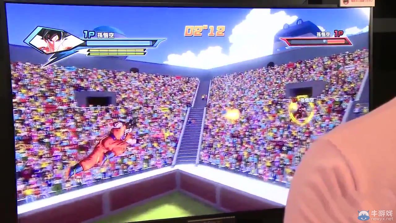 TGS 2014：《龍珠：超宇宙》（Dragon Ball Xenoverse）演示：悟空vs悟空