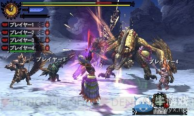 TGS2014：《怪物獵人4G》體驗(yàn)與千刃龍的戰(zhàn)斗!