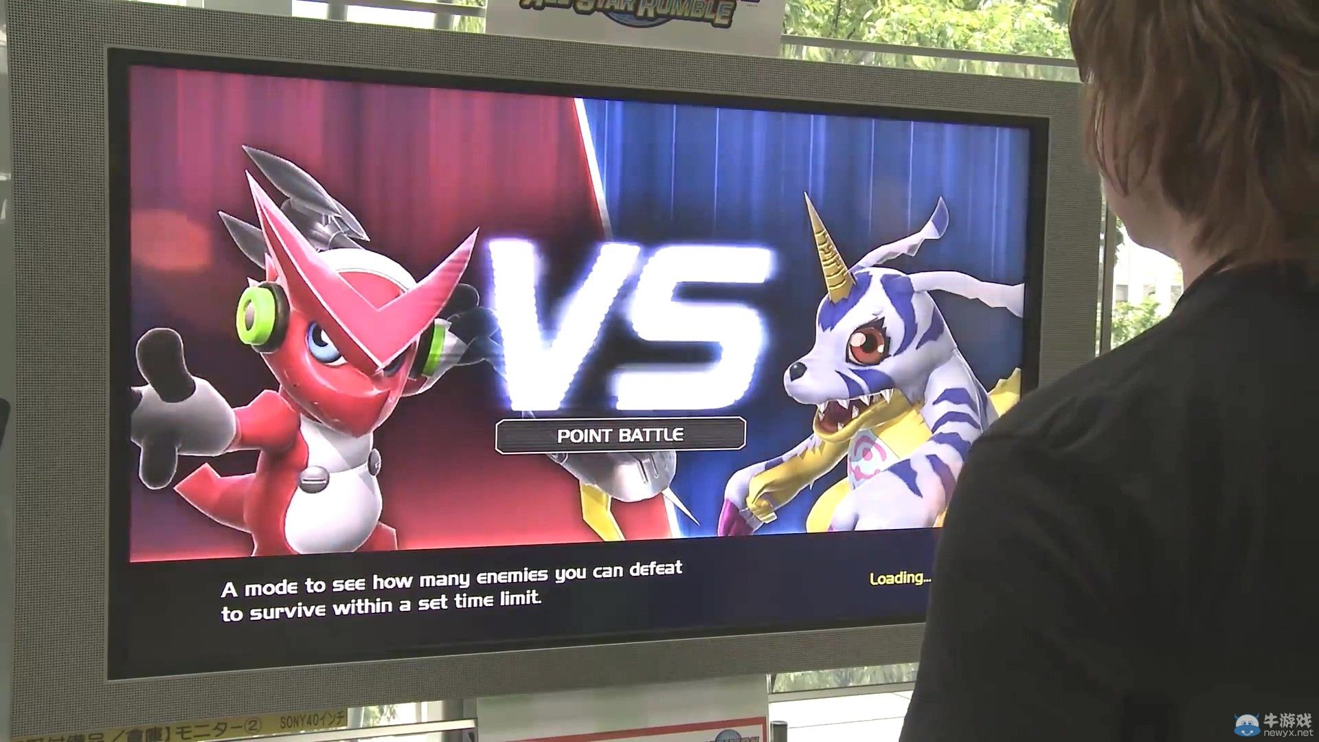 TGS 2014：《數碼寶貝全明星大亂斗》試玩演示：加布獸vs高吼獸絕對反擊