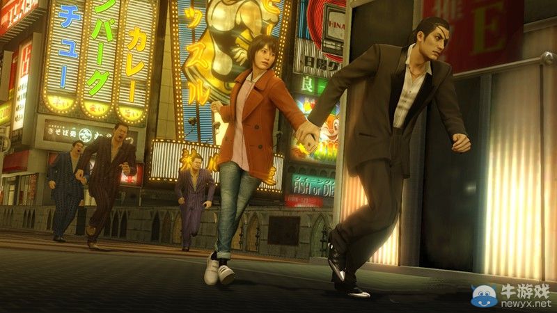 TGS 2014：《如龍0》（Yakuza ZERO）新圖變死或生？色字頭上一把刀