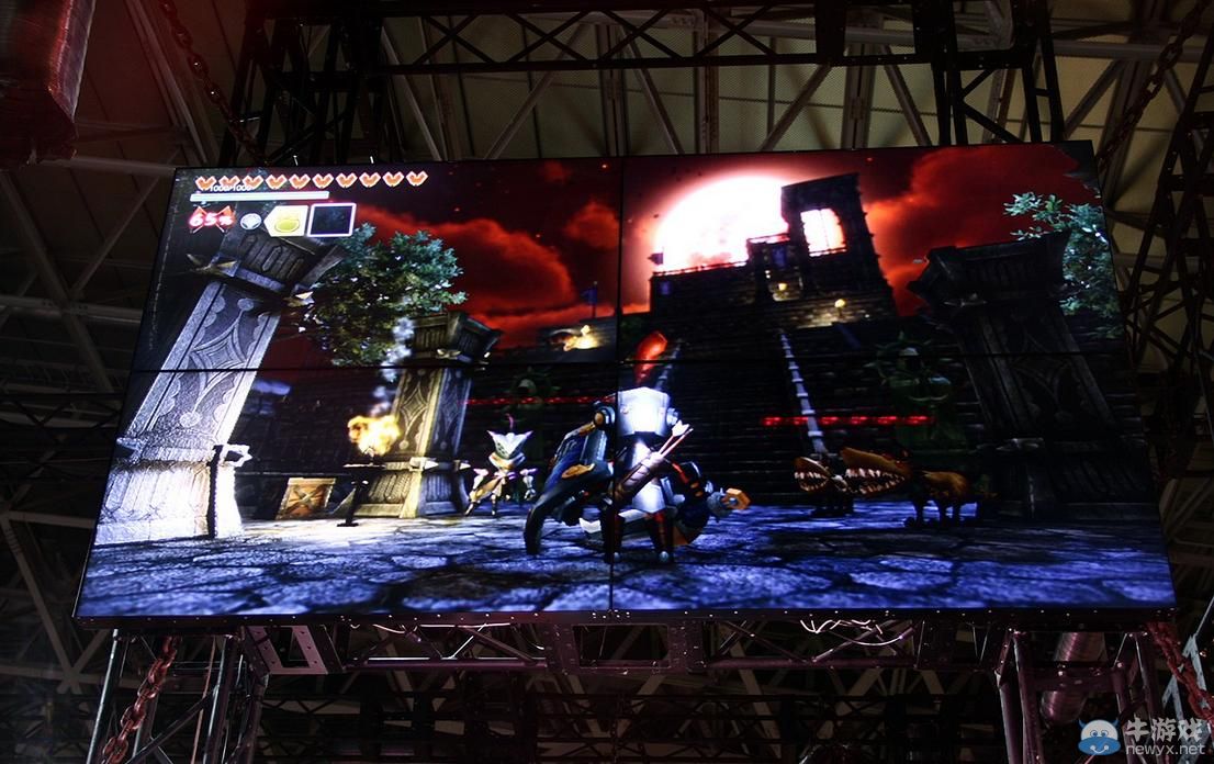 TGS 2014：《逃離地獄》（Inferno Climber）公布：黑暗版塞爾達傳說？