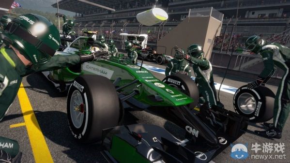 TGS2014：《F1 2014》新加坡賽道放出