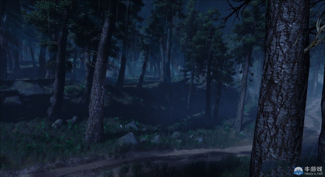 PS4獨占游戲《失憶》（Without Memory）首曝實際截圖：畫質真心很贊