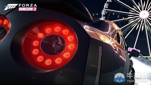 《極限競速：地平線2》專區(qū)上線：圓豪車飛馳夢