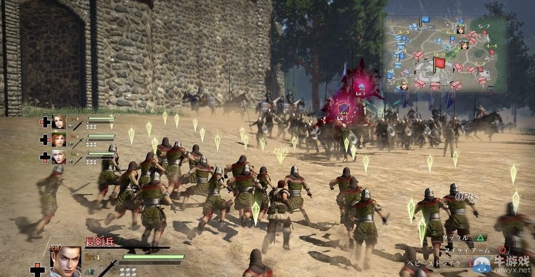 TGS 2014：《劍刃風暴：百年戰爭與夢魘》新情報：開創割草新模式