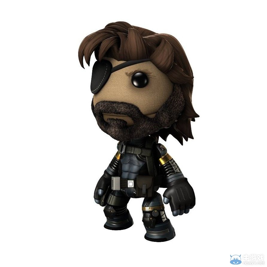 Snake大叔亂入《小小大星球3》 感覺萌萌噠！