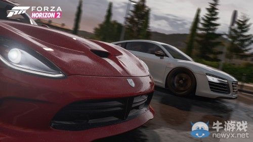 《極限競速：地平線2》專區(qū)上線：圓豪車飛馳夢