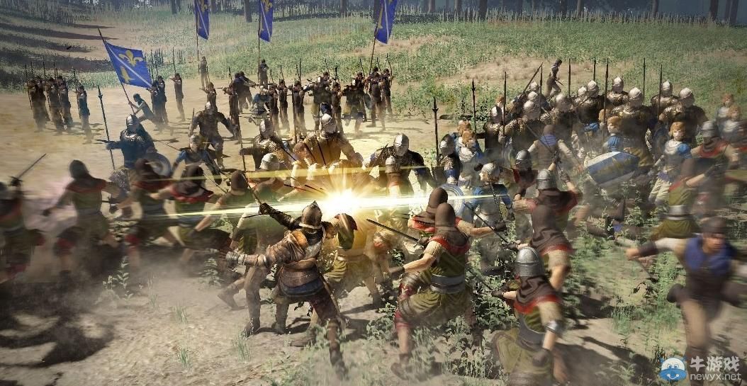 TGS 2014：《劍刃風暴：百年戰爭與夢魘》新情報：開創割草新模式