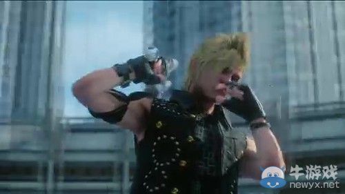 TGS 2014：《最終幻想15》游戲演示：殺馬特斬巨獸