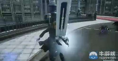 TGS 2014：《最終幻想15》游戲演示：殺馬特斬巨獸