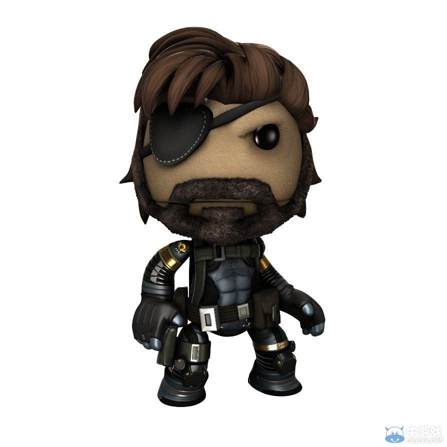 Snake大叔亂入《小小大星球3》 感覺萌萌噠！