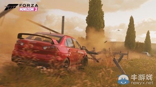 《極限競速：地平線2》專區(qū)上線：圓豪車飛馳夢