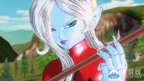 TGS2014：《龍珠》紅色皮褲辣妹請(qǐng)鞭笞我